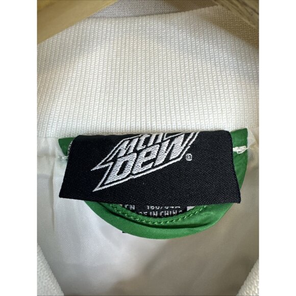 Forever 21 Mountain Dew Light Weight Bomber Windbreaker Jacket Womens Size Small - Picture 6 of 9